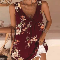 fashion summer new womens clothing v neck twist button sleeveless vest women top casual all match office t shirt lady female