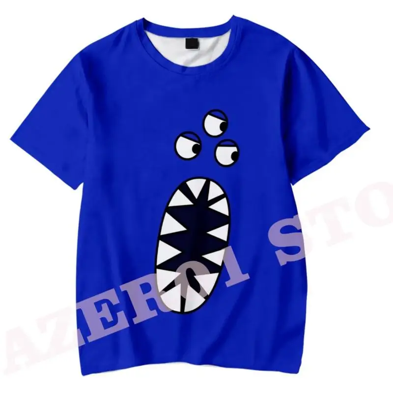 

Garten of Banban Tshirt Summer Men/Women Short Sleeve T-shirt Casual Crewneck Tee Streetwear Tee Clothes