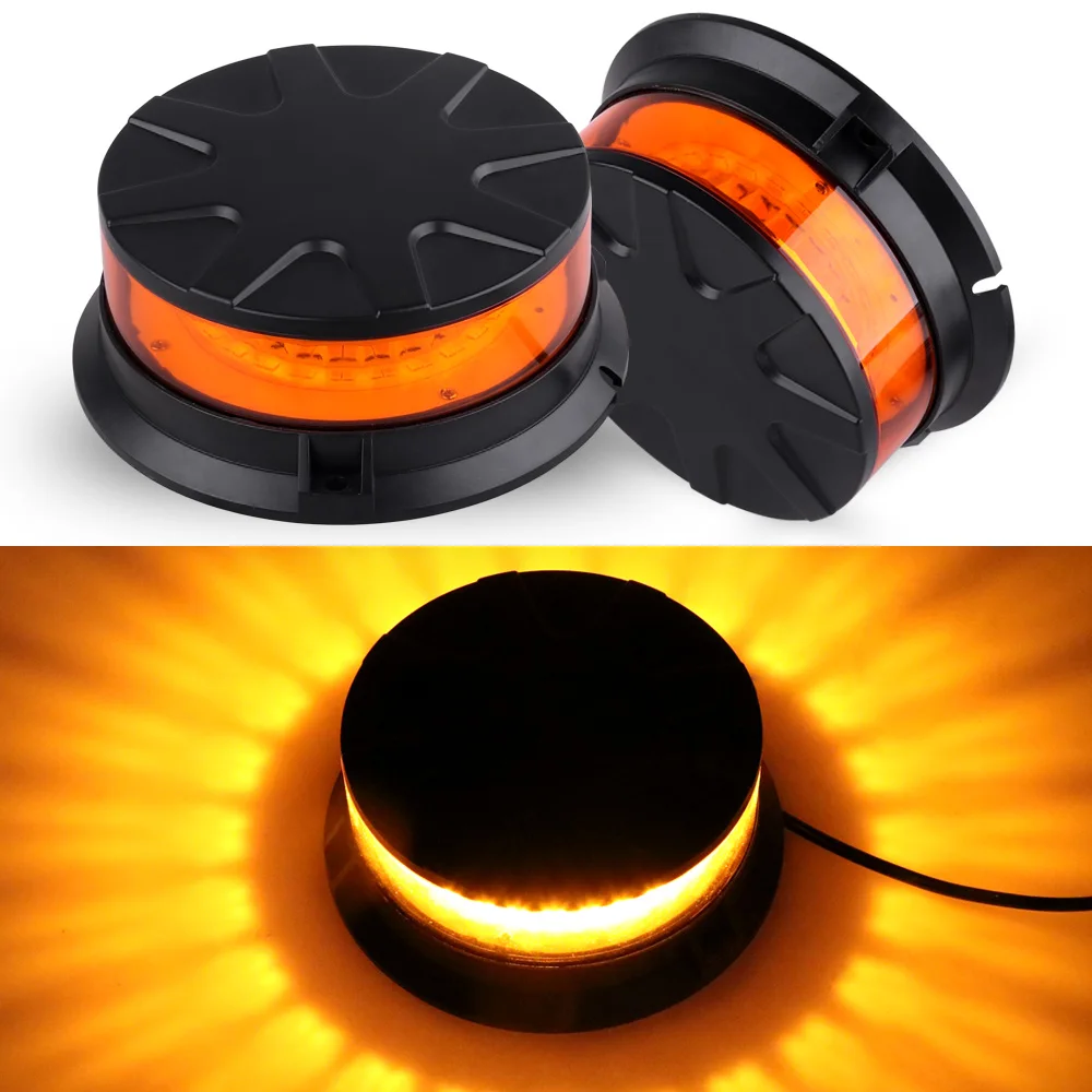 1 шт. светодиодный стробоскоп вращающийся мигающий маяк безопасный полицейский