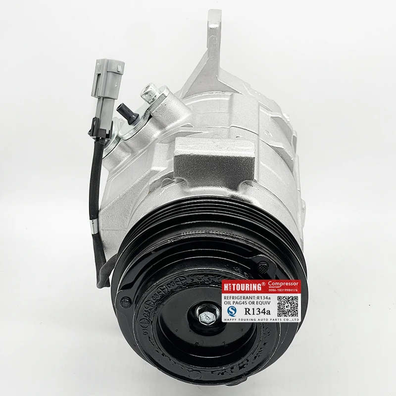 Фото Компрессор кондиционера 10S20F для Chevrolet Chevy Avalanche Silverado Tahoe Sierra Suburban 1520940 520410 25940200 84208257 15036042 №5