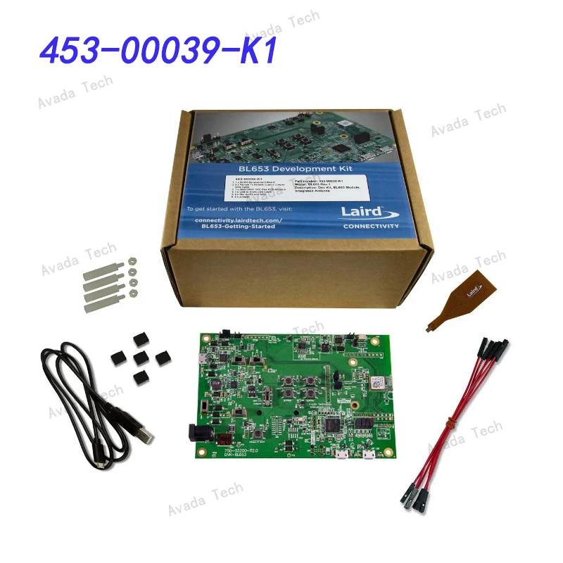 

453-00039-K1 DVK - BLE модуль BL653 (nRF52833) -Встроенная антенна