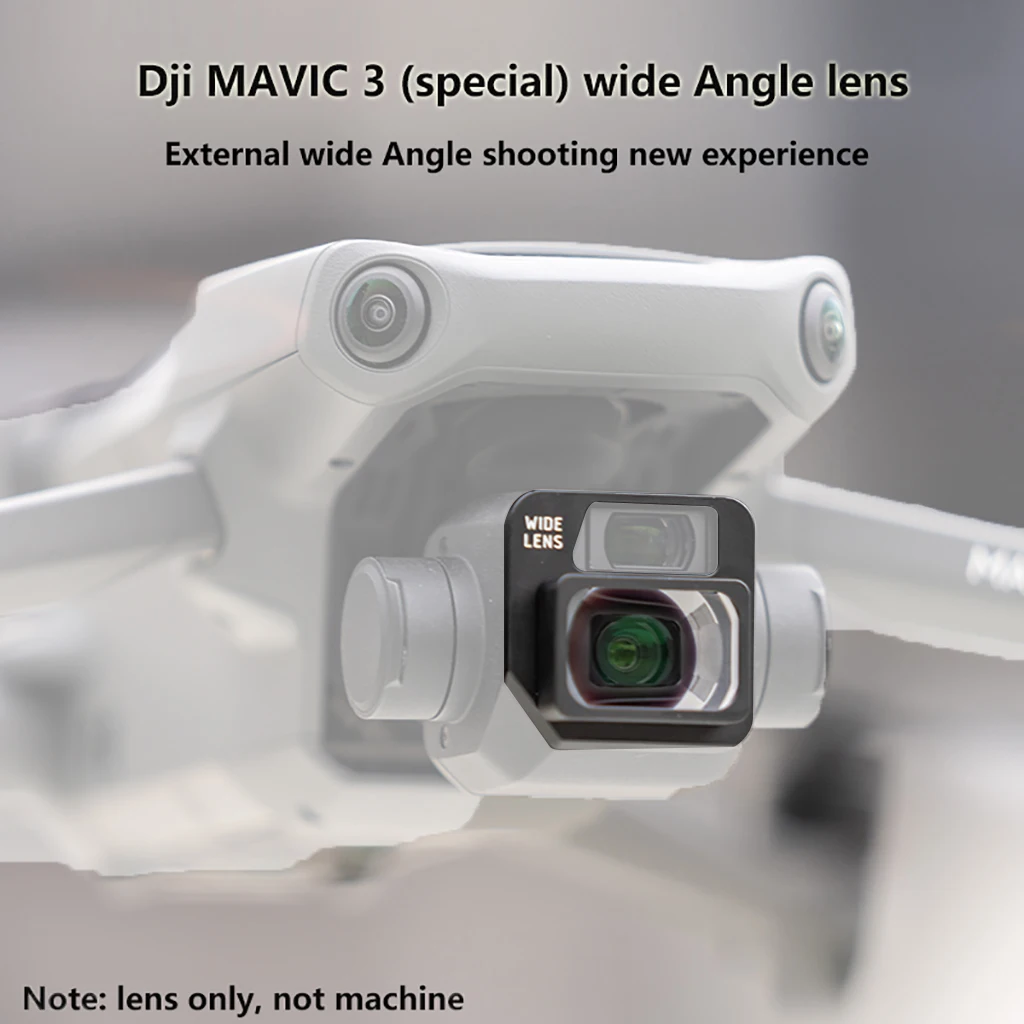 

Быстросъемный широкоугольный объектив для DJI Mini 3 Pro, оптическое стекло для Mavic 3, аксессуары для дрона