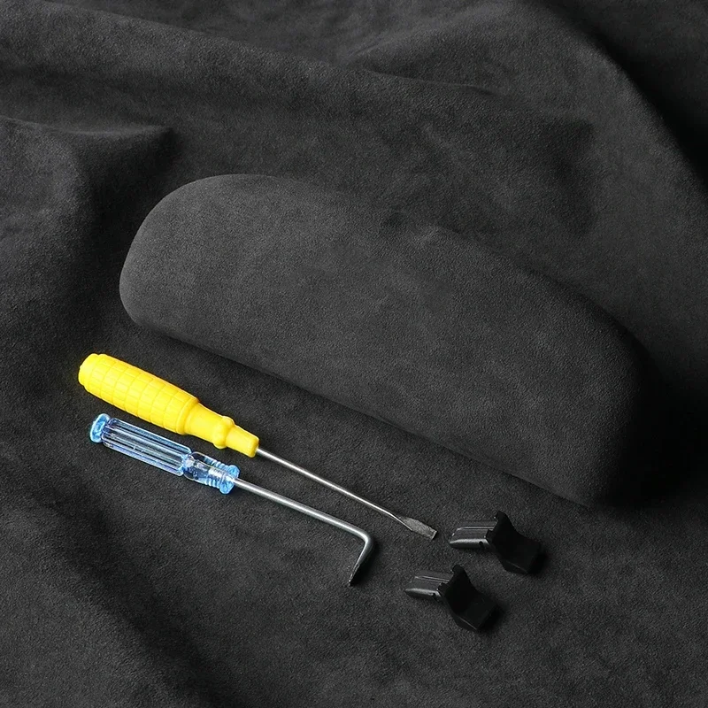 Замшевый футляр для хранения очков подходит Volkswagen VW golf 7 Tiguan L Magotan b8l Touran CC