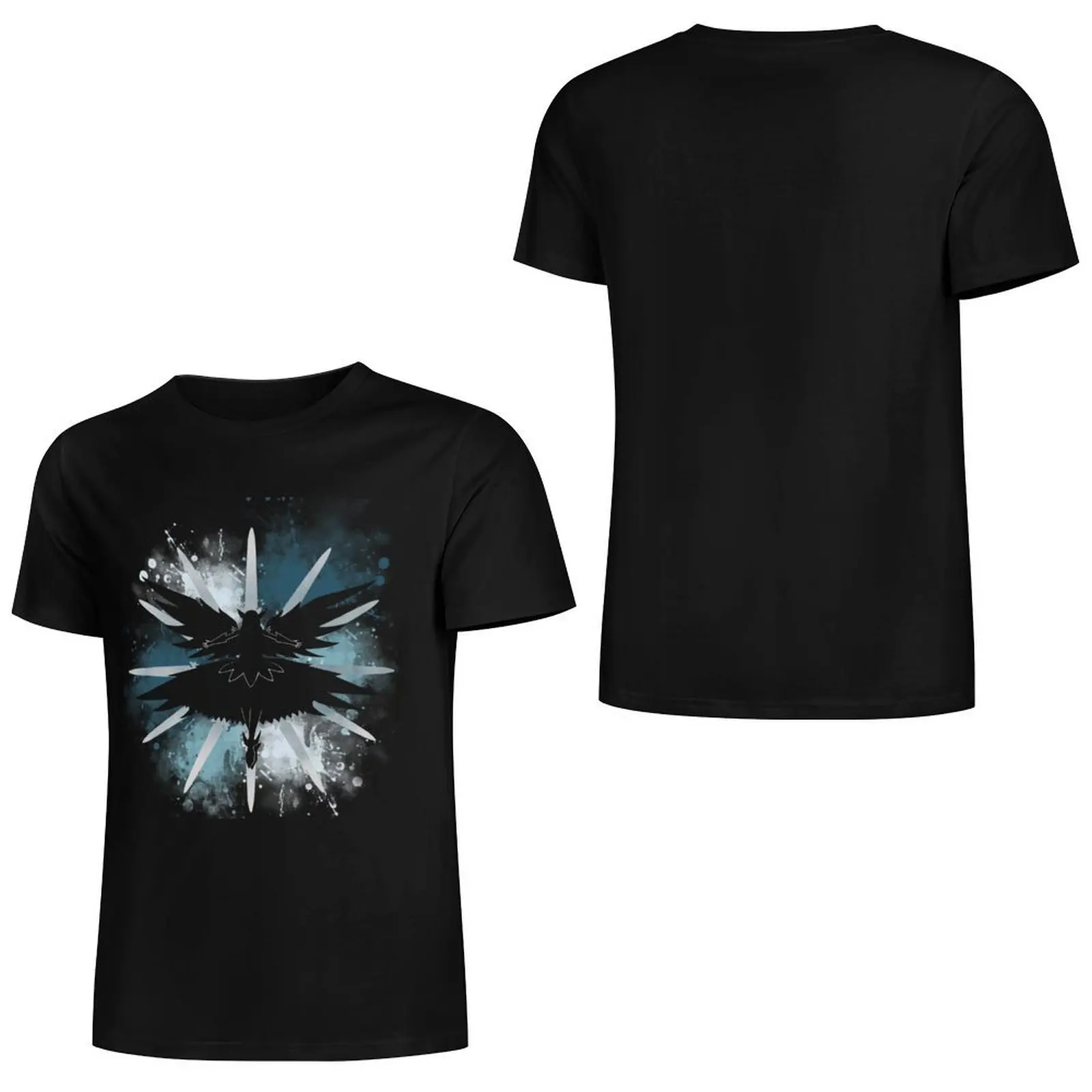 Футболка Tenrin no Yoroi уличная одежда возвышенная корейская модная мужская футболка