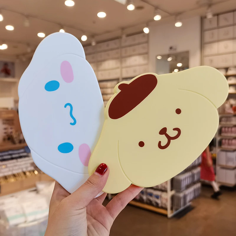 

Sanrio Cinnamoroll Мультяшные лотки для льда, милые многоразовые формы для шоколада, формы для конфет, «сделай сам», форма для пудинга, мороженого, ку...