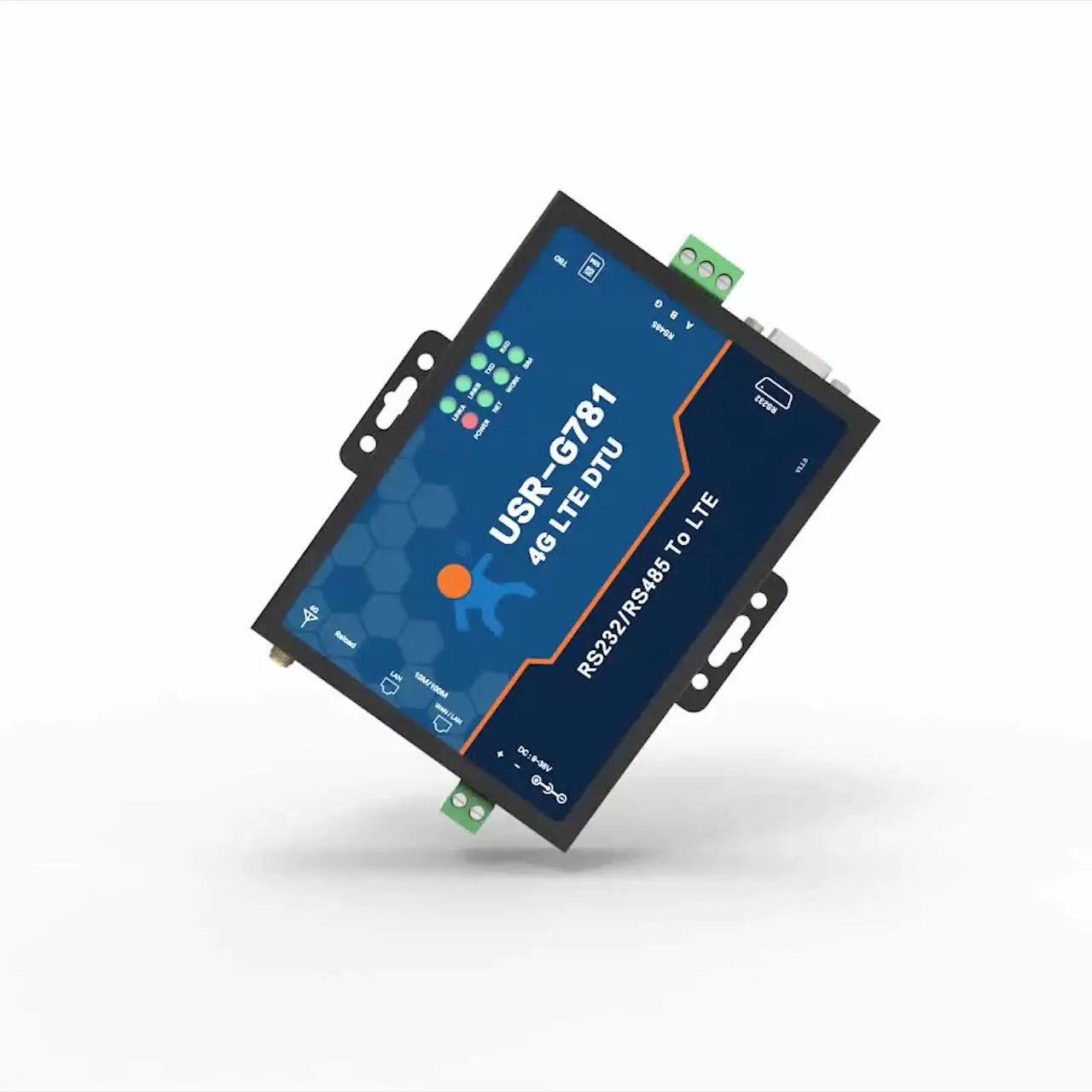 

G781-A North America Version Industrial Cellular Modem 4G LTE serial modem with SIM card Ethernet port