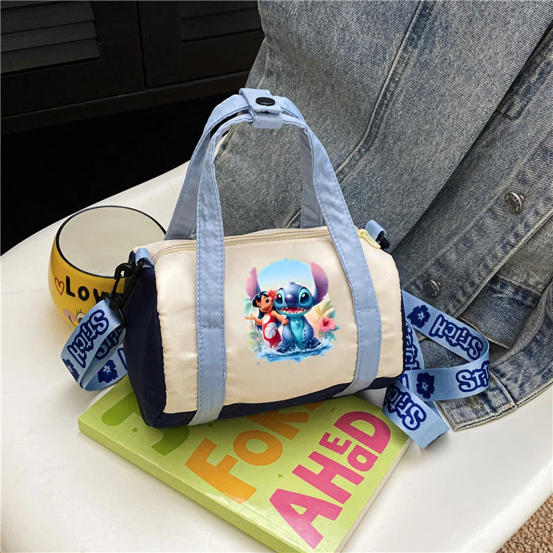 Женские сумки Stitch Disney женская сумка-мессенджер на плечо для женщин через