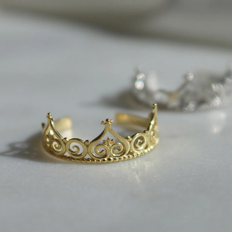 Кольцо принцессы с героями мультфильмов Принцесса и пауэр ювелирные изделия