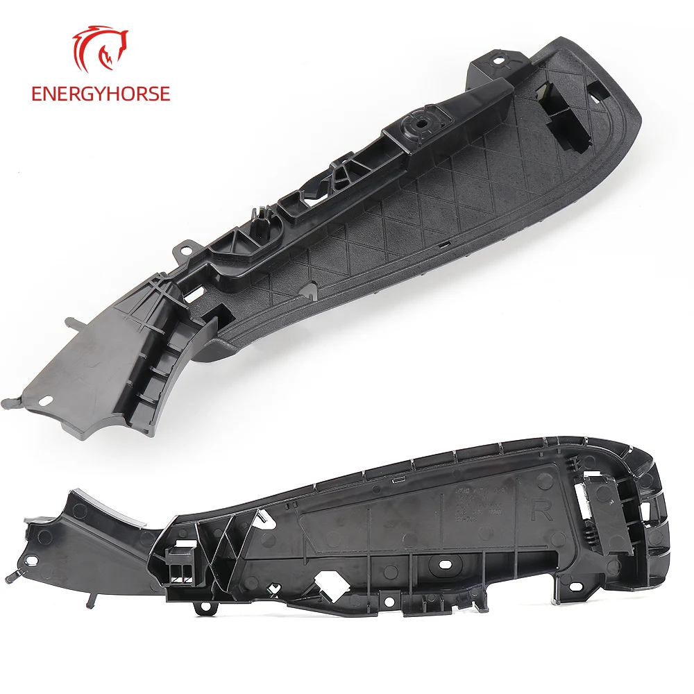 

Car Front Seat Side Bracket Plastic Track Rail Cover Support For BMW 5 M5 GT6 X5 X6 7 F10 F11 F15 F16 F01 F02 F07 G12 G30