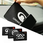 Противоскользящая Накладка для автомобильного телефона, 1 шт., для Seat Leon 5f 6l 1p Fr Ibiza 6j Mk1 Mk2 Mk3 Alhambra