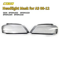 headlight mask for audi a3 08 12 8p0941003 8p0941004