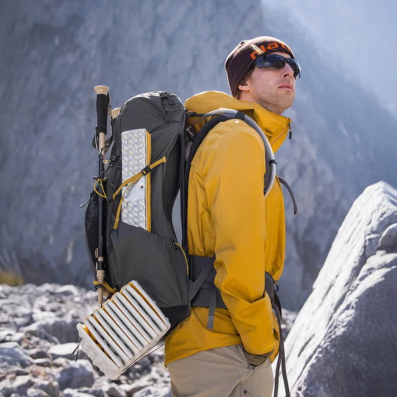 Фото Рюкзак Naturehike Airflow для походов 35 л/65 л, большой вместимости, для активного отдыха, дышащий, сверхпрочный, для альпинизма №2