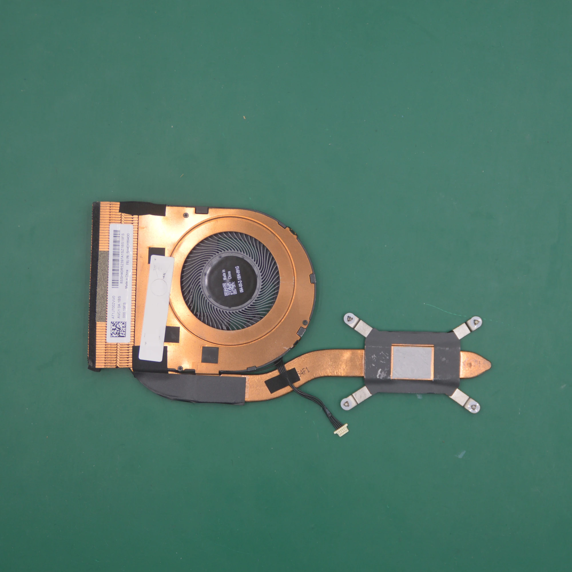 Радиатор вентилятора радиатор кулер для Lenovo ThinkPad T14s 20UH 20UJ 5H40X89400 5H40X89401 новинка