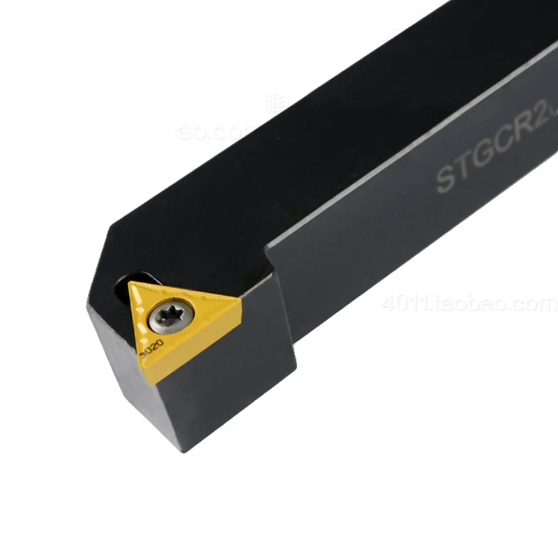 

1PCS STGCR1010F09 91° External turning tool Holder For TCMT0902 Carbide Insert