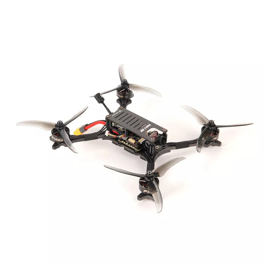 

Дрон свободного стиля HolyBro Kopis2 HDV 5 "Kakute H7 Tekko32 F4 50A Caddx Polar Vista Kit T-MOTOR F60Pro IV 1750KV 6S 5inch FPV