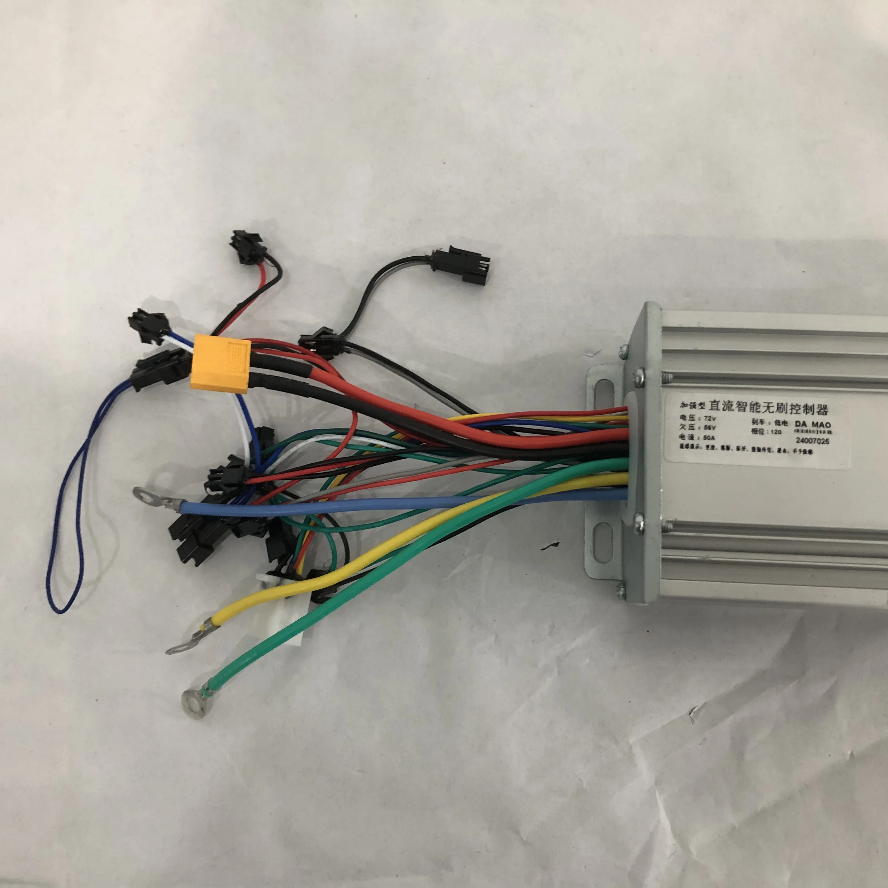 Контроллер бесщеточного двигателя Damao 60 В 45 А 72 напряжение 50 квадратная волна