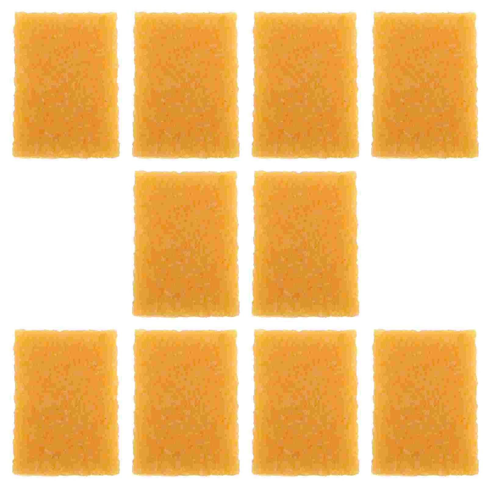 

10 Pcs Portable Cleaner Painting Stain Remover Cleaning Tools Rubber Board Home Glue Cleaners Natural Erasers Cement