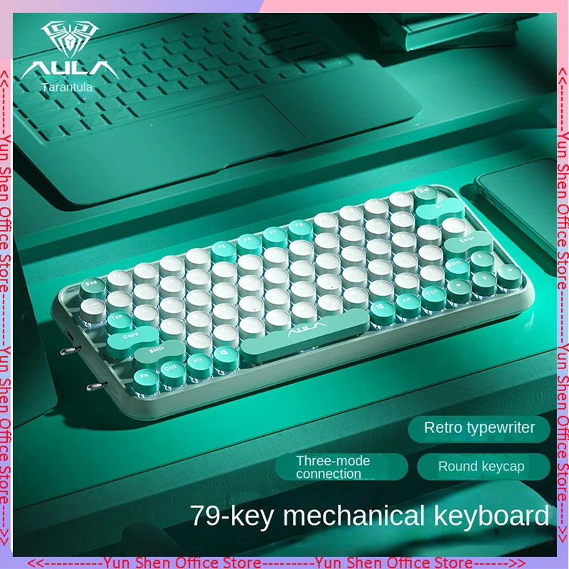 

Клавиатура автоматическая для ноутбука и планшета, 2,4 ГГц, 79 клавиш