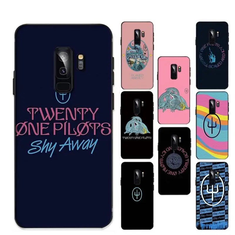 

Twenty One 21 Pilots Scaled Icy Phone Case for Samsung S20 lite S21 S10 S9 plus for Redmi Note8 9pro for Huawei Y6 cover