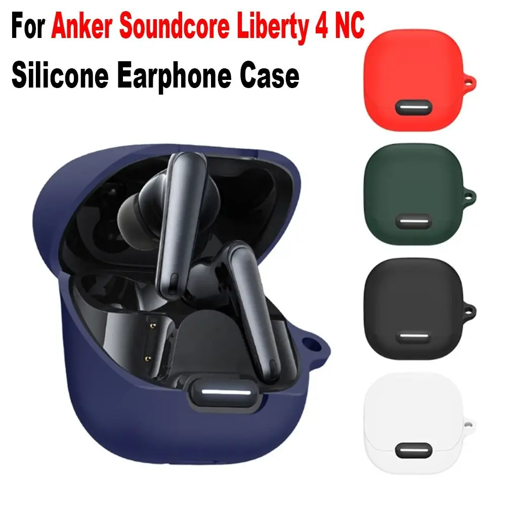 

Защитная Противоударная задняя крышка для наушников Anker Soundcore Liberty 4 NC, Пылезащитная, моющаяся