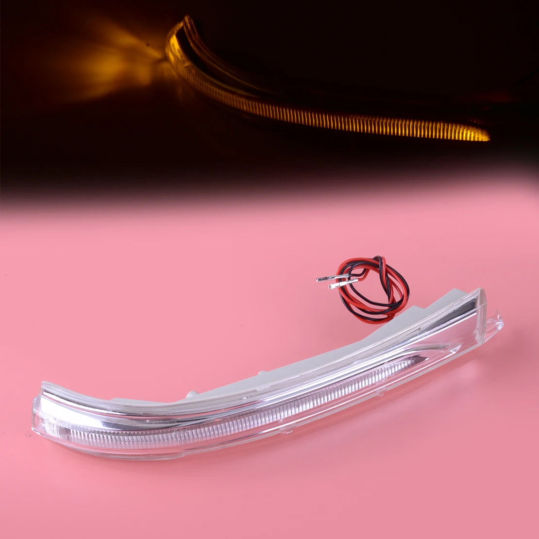 

87623D4000 Автомобильная внешняя передняя правая боковая лампа заднего вида для зеркала поворота пластиковая подходящая для Kia Optima 2016 2017 2018 2019