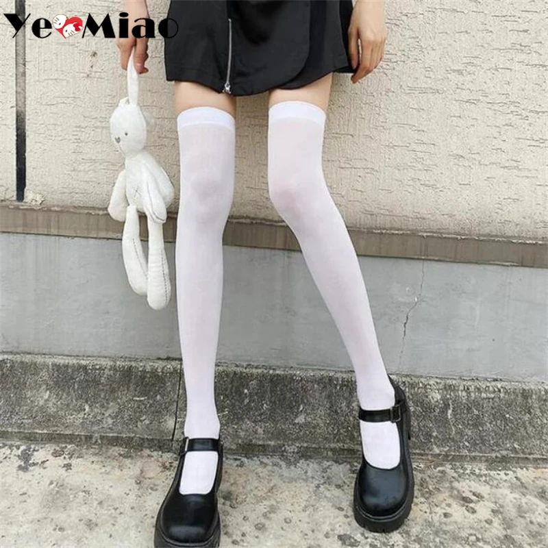 Стиль &quotЛолита&quot женская модель сексуальные высокие носки до бедра нейлоновые
