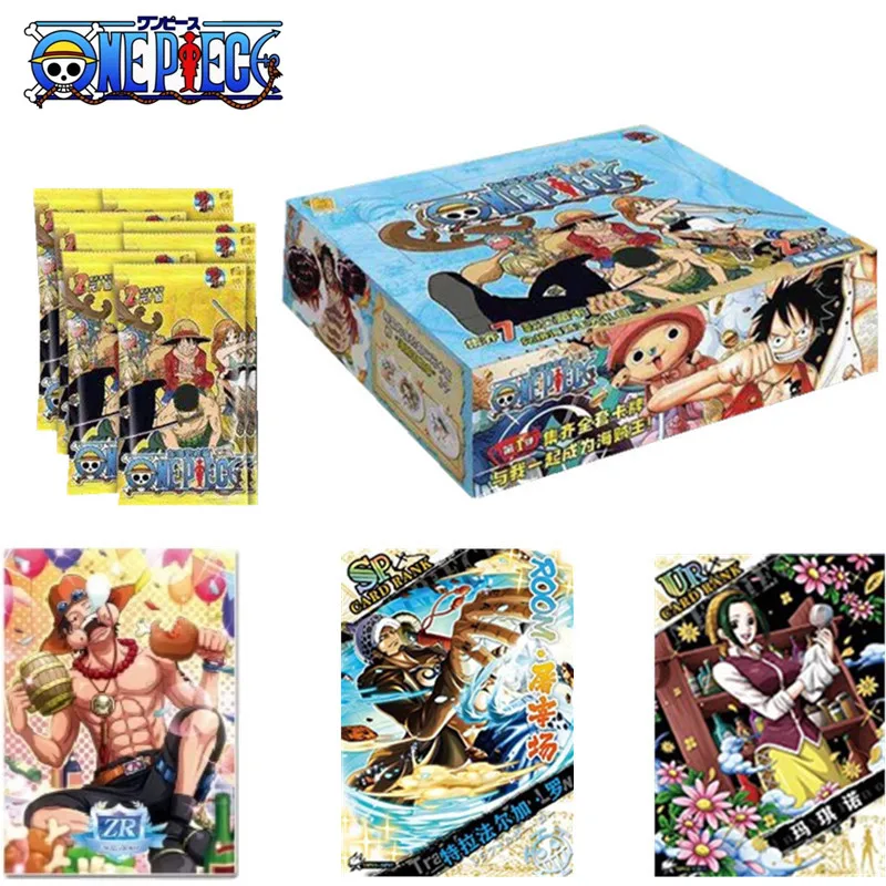 

150Pcs One Piece Anime Cards Nami Luffy TCG SP Rare Trading Collection Card AnimeCharacter Carte for Children Gift Toys