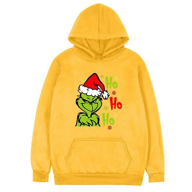 

Свитшот мужской с длинным рукавом, свободная повседневная кофта с мультипликационным принтом монстров, худи в стиле Харадзюку, Y2k