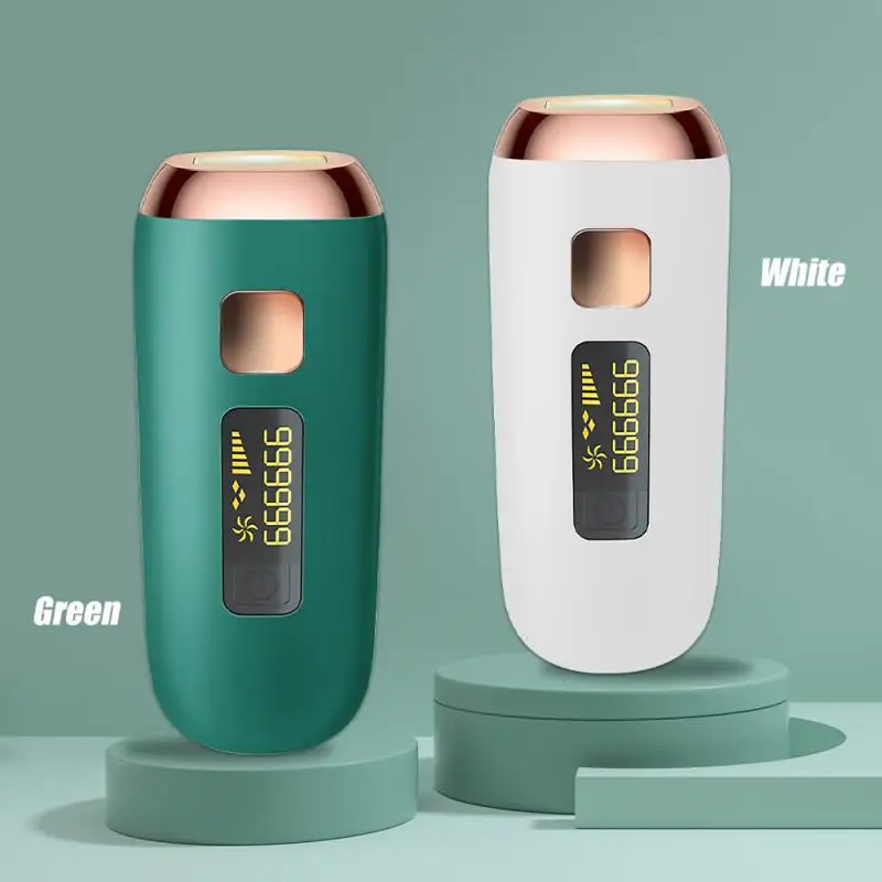 

2021 профессиональный IPL лазерный эпилятор для зоны бикини с 990000 вспышками, электрический эпилятор для безболезненного удаления волос