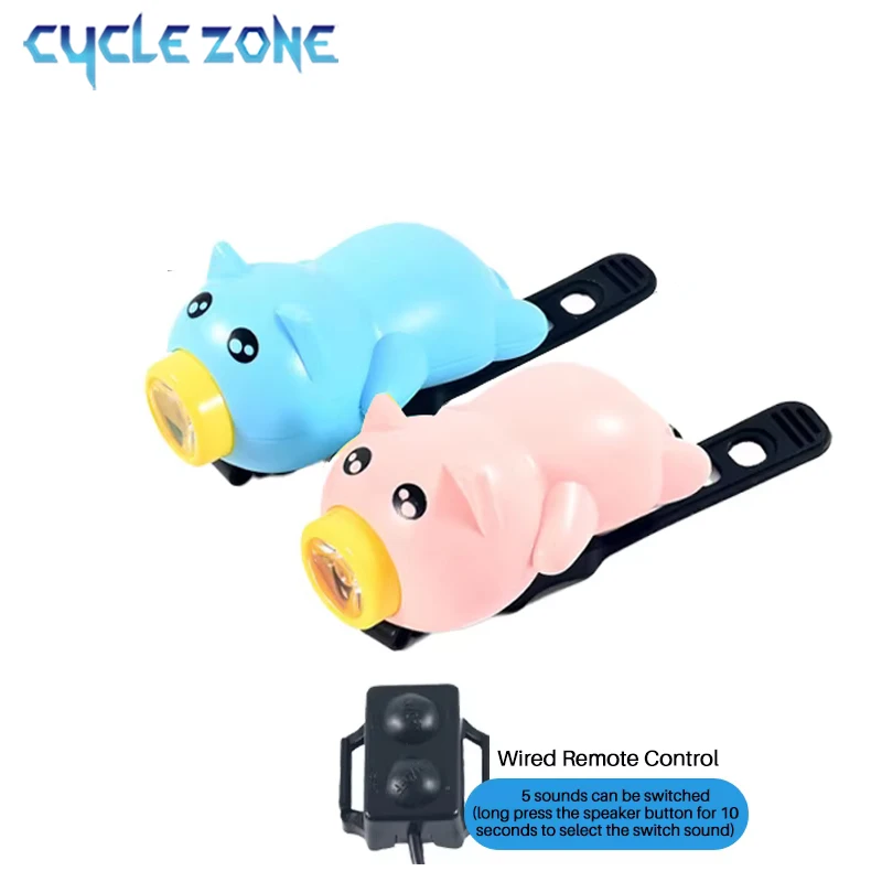 Многофункциональный велосипедный налобный фонарь с рожком передний для