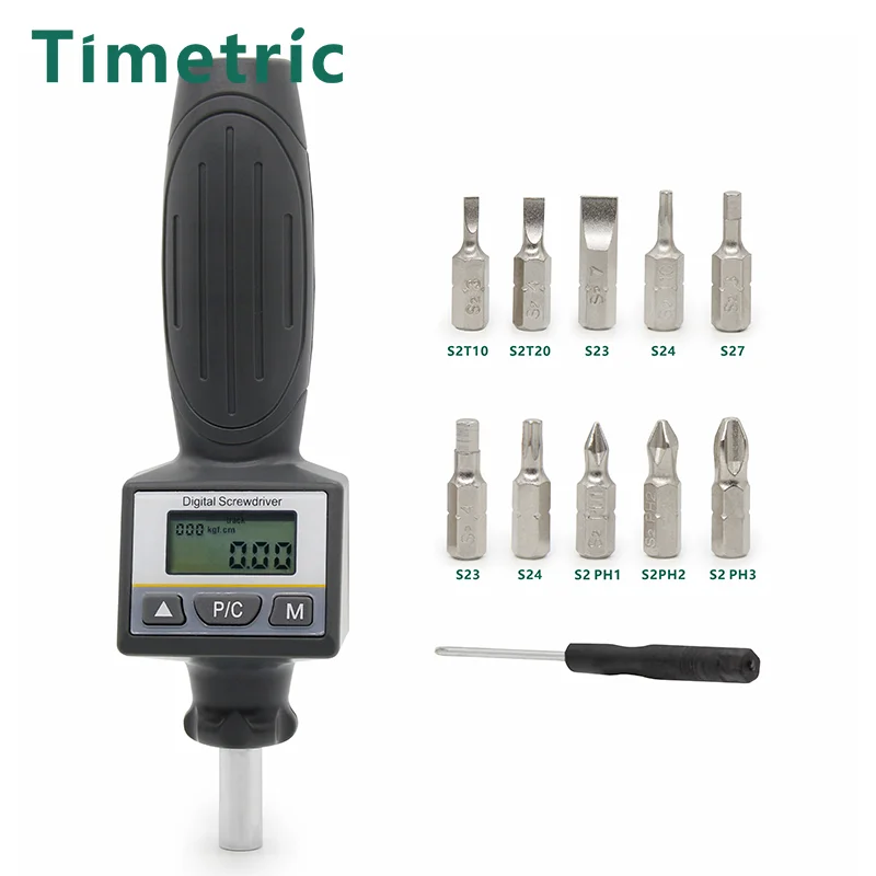 

Цифровая фотомагнитная отвертка с регулируемым крутящим моментом