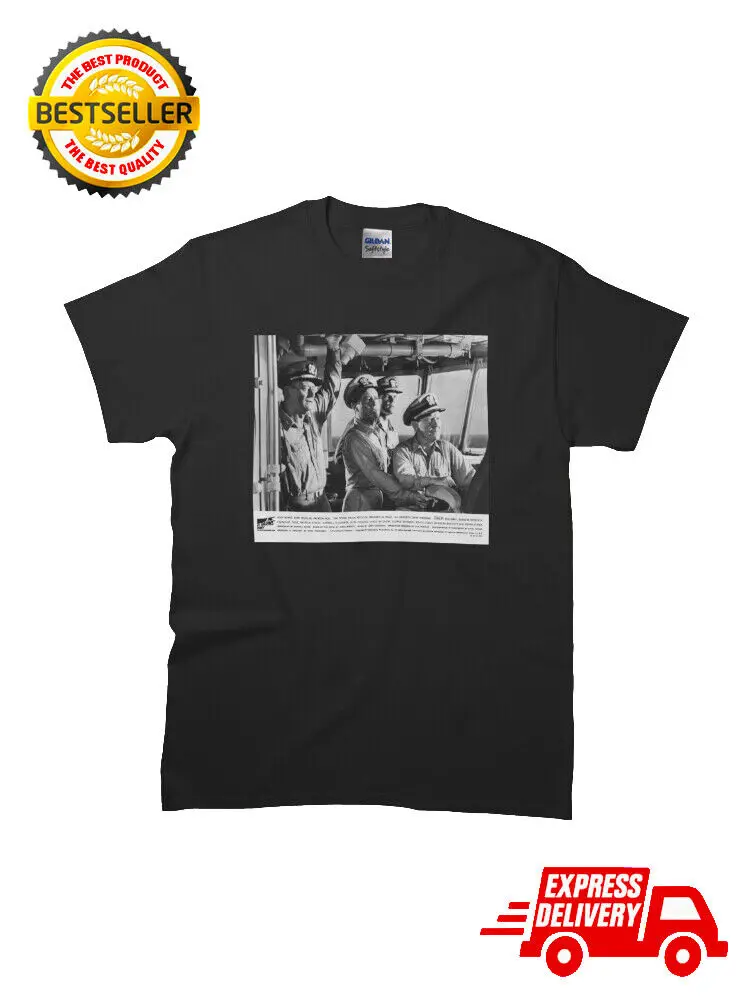 Новая ограниченная классическая мужская и женская футболка In Harm's Way Otto Preminger