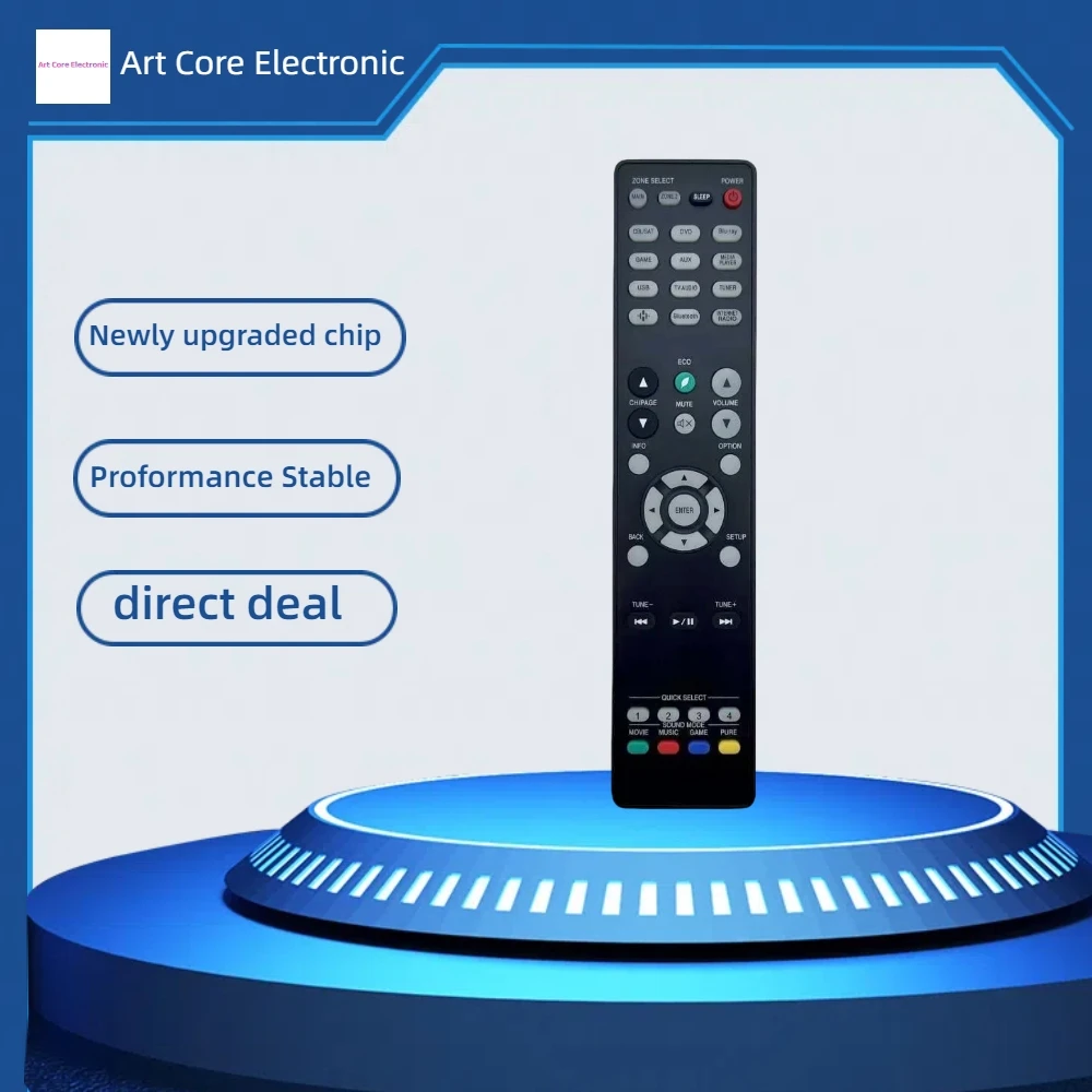 Новый пульт дистанционного управления подходит для AV-ресивера Denon RC-1192 RC-1193 RC-1216