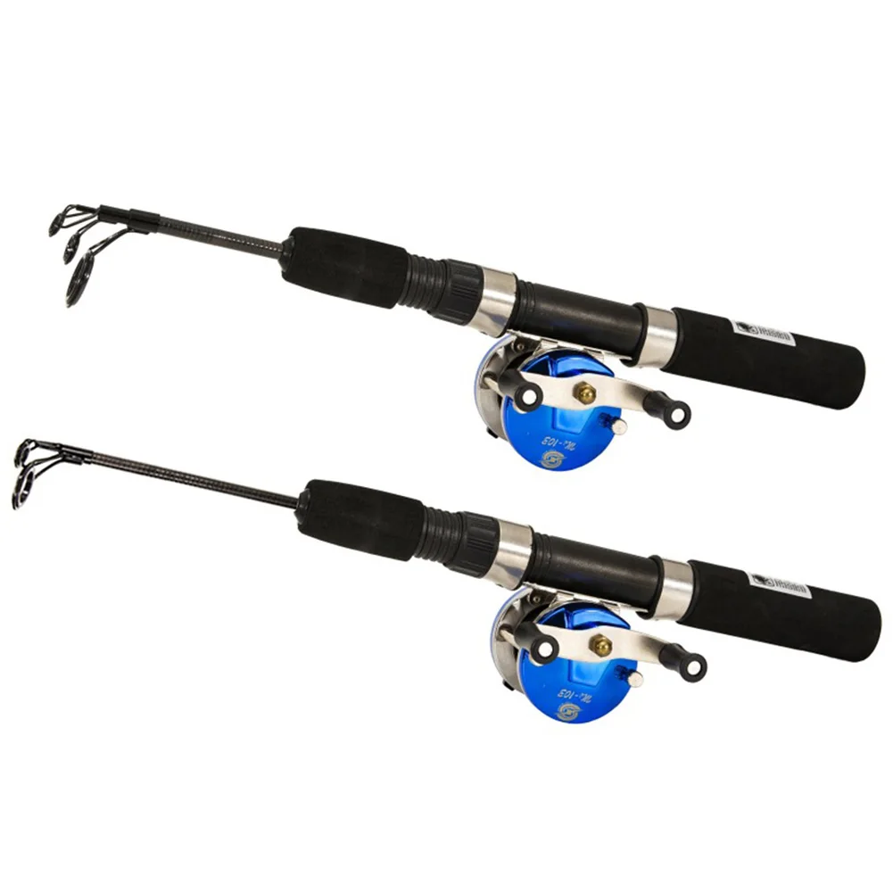 

Кастинговое удилище из углеродного волокна 50/60 см, ультралегкое удилище из углеродного волокна, мини-удилище, 3 секции, аксессуары для морск...