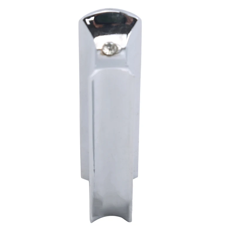 

Guitar Slide Steel Solid Stainless Tone Bar Hawaiian Slider For Acoustic Electric Guitar Instruments Portable (Chrome Color)