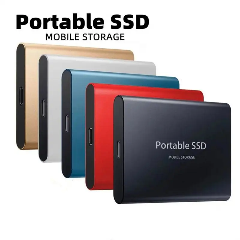 

500gb 1tb 2tb 4tb 8tb Usb3.1 Ssd 2.5 Inch Portable Hard Disk Ssd 500g Solid State Drive External Storage Decives High Speed 1tb