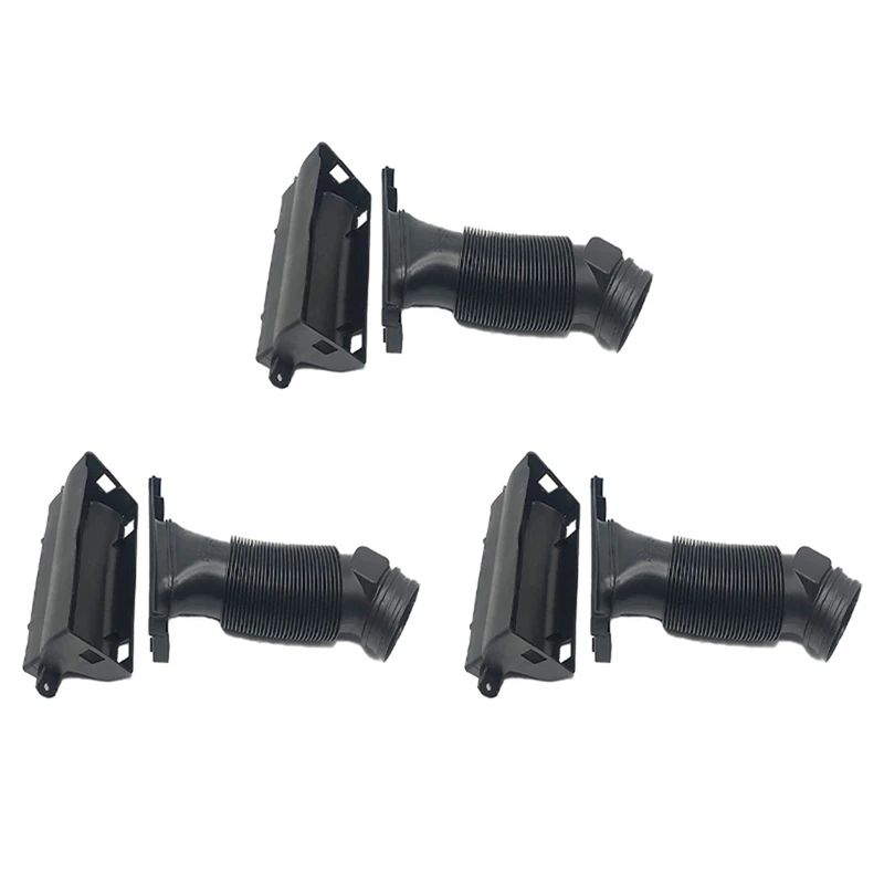 

3X Car Intake Pipe Modification Air Intake Air Inlet Pipe For Skoda Rapid New Santana Jetta -Polo 2014-2019 1T0805971