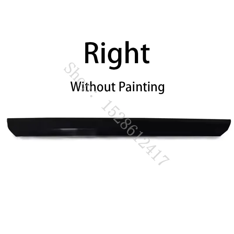 

Нижняя молдинговая накладка на передний бампер автомобиля для Volkswagen VW Tiguan R-Line 2017 2018 2019 ~ 2021 без покраски автомобильных аксессуаров