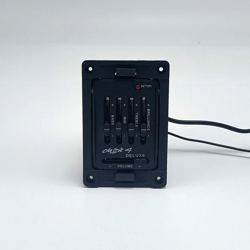 4-полосный эквалайзер предусилитель классические 4 роскошные гитарные