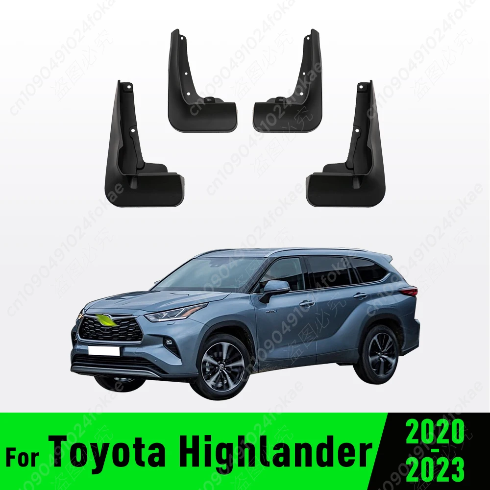 

Для Toyota Highlander Kluger 2020 2021 2022 2023, крыло, брызговики, брызговики, брызговики, автомобильные аксессуары