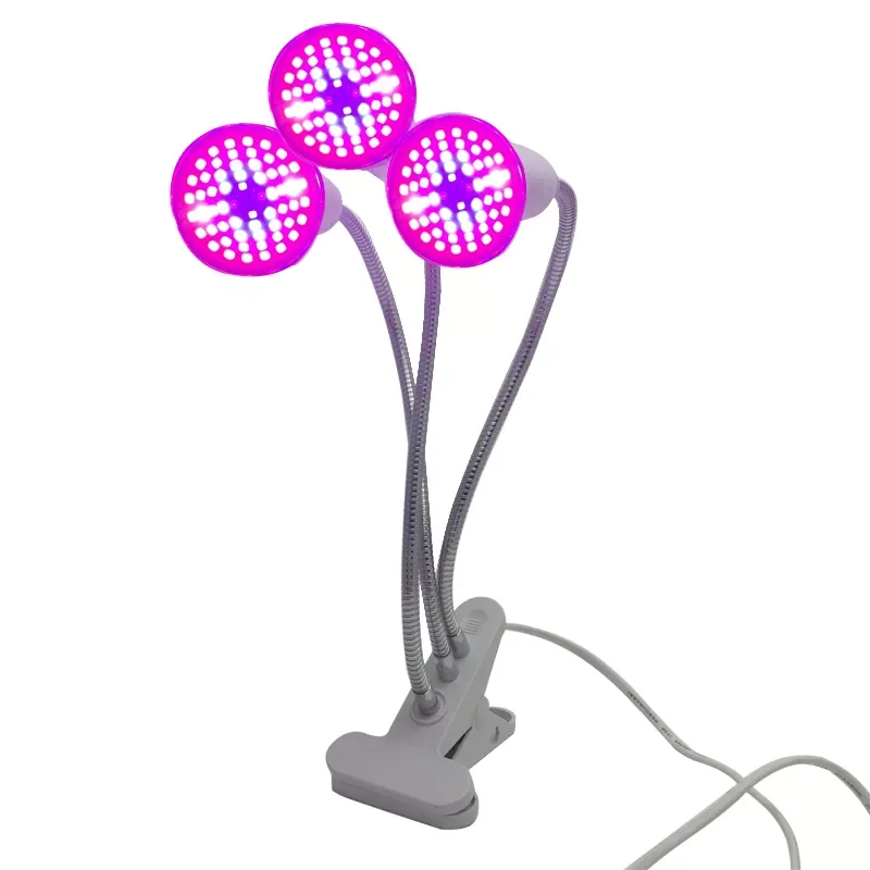 

3 головки, 60 дюймов, 80 фотоламп для выращивания растений, набор фитоламп, внутренняя теплица, бокс для выращивания растений, тент для выращив...