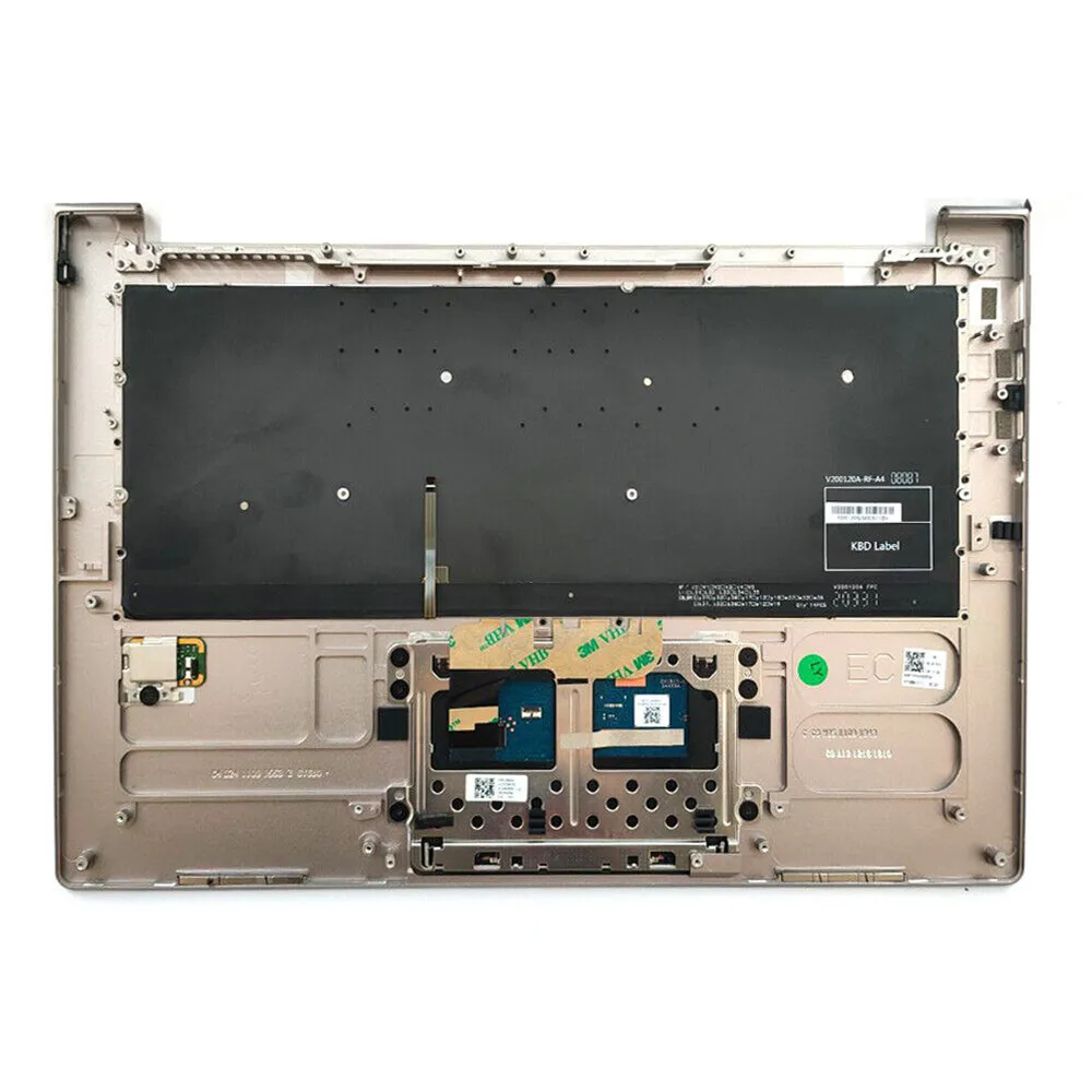 5CB0Z69768 для Lenovo Yoga 9-14ITL5 82BG клавиатура с сенсорной панелью верхний корпус