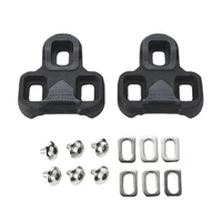 bike cleats for cycling 4 5 degree float bicycle cleats set for most road bike pedals cleats for indoor outdoor drop shipping
