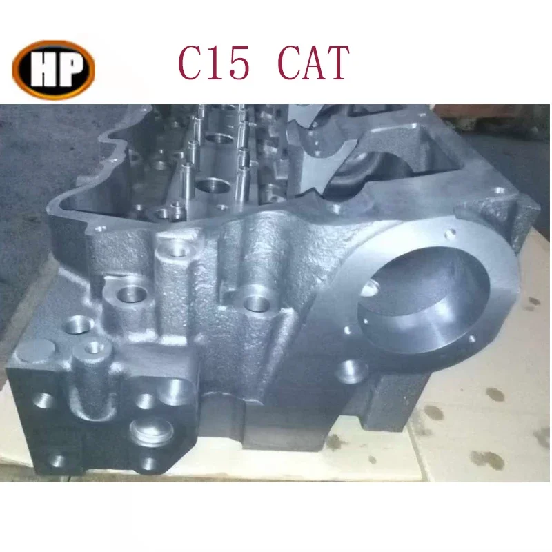 Детали двигателя HP 245-4324 Cat 3406E C15 C-15 C18 C16 ГОЛОВКА ЦИЛИНДРА ДИЗЕЛЬНОГО ДВИГАТЕЛЯ
