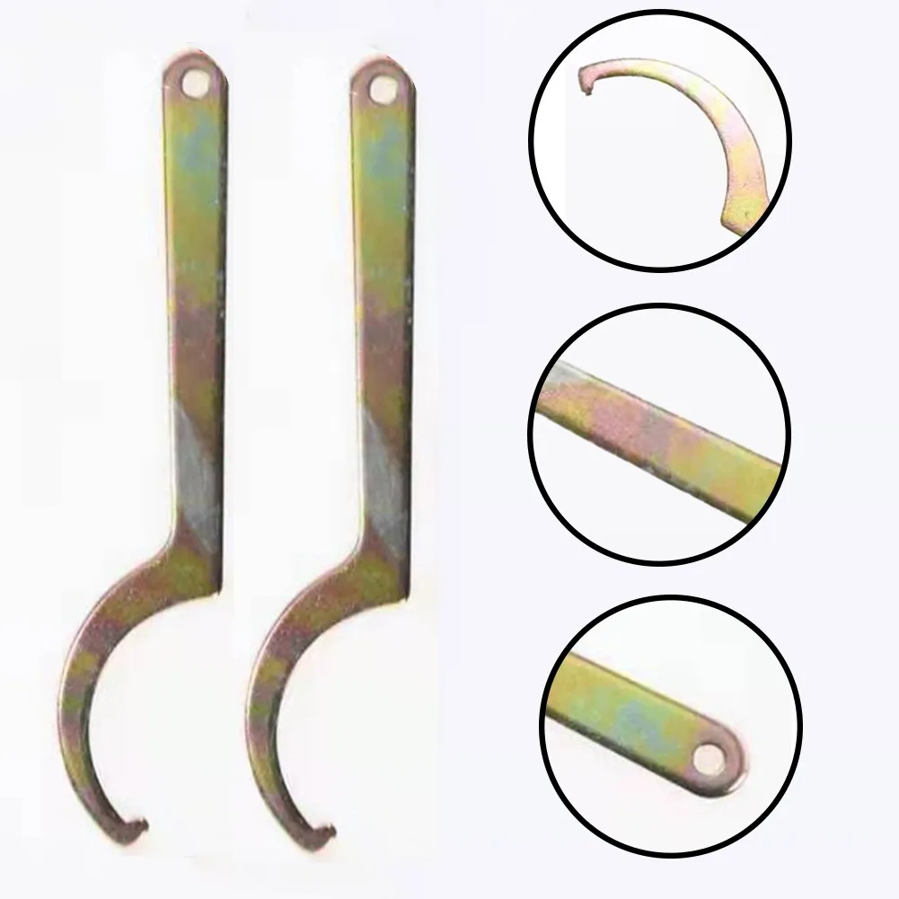 

Tool 2 Pcs Spanner Wrench Accessories Adjustable Adjusting Bike Metal Motorcycle Repair Shock Absorber Shocker