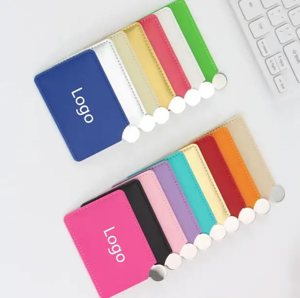 

Косметическое зеркало из нержавеющей стали, портативное ударопрочное косметическое зеркало с рукавом для переноски, небьющееся зеркало для путешествий, подарок на день рождения, 1 шт.