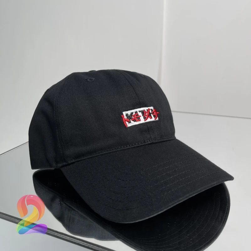 

KITH Baseball Caps Embroidered Logo Men Women KITH Hats High Quality TOKYO Anniversary KITH Hats Cap Accessories