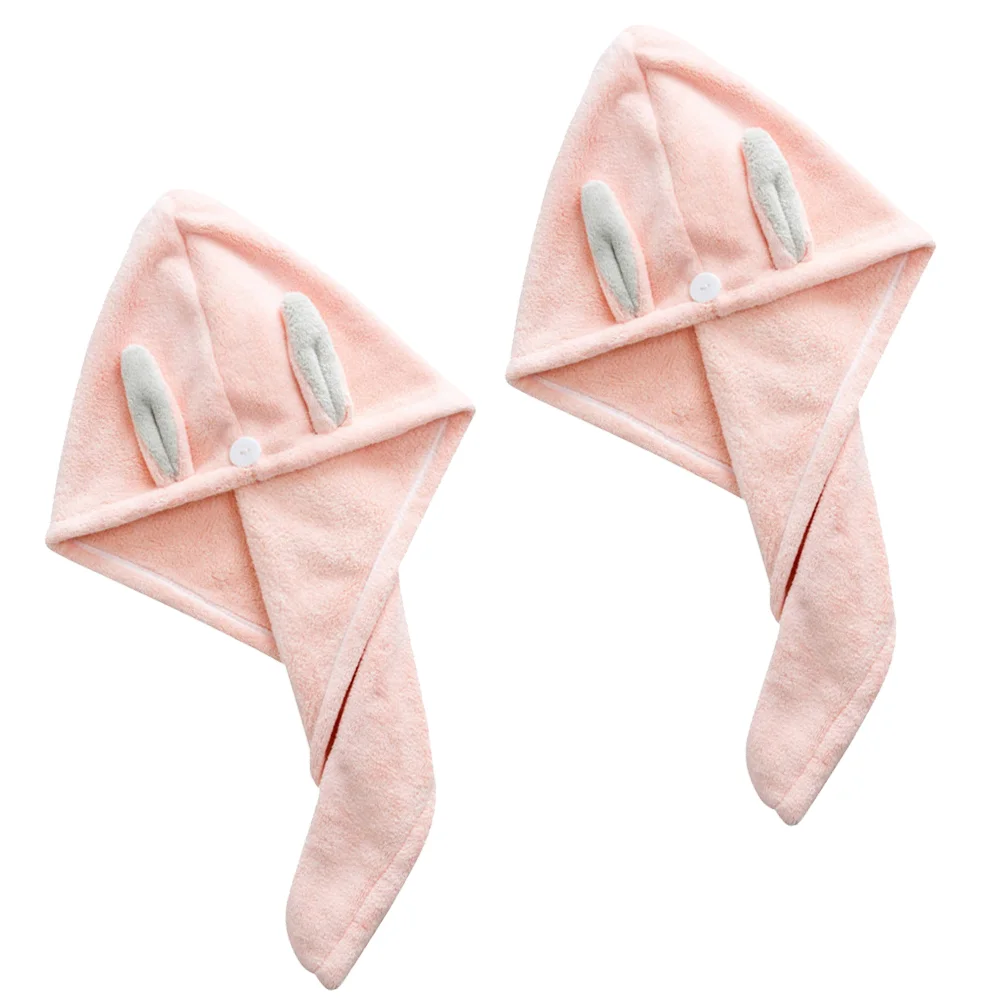 

Towels Hair Bath Wrap Headdrying Water Convenient Practical Shower Fast Comfortable Girls Quick Women Absorption