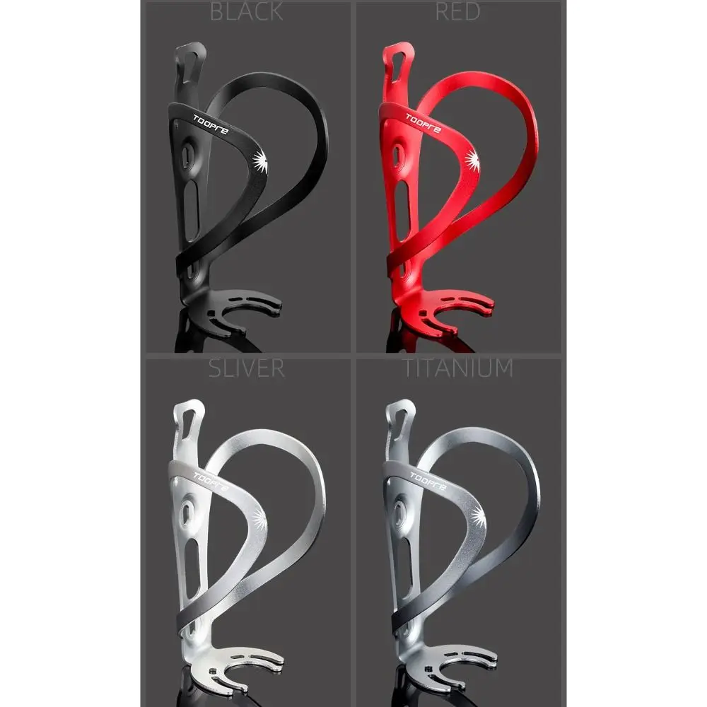 Клетка для велосипедной бутылки из алюминиевого сплава красный черный