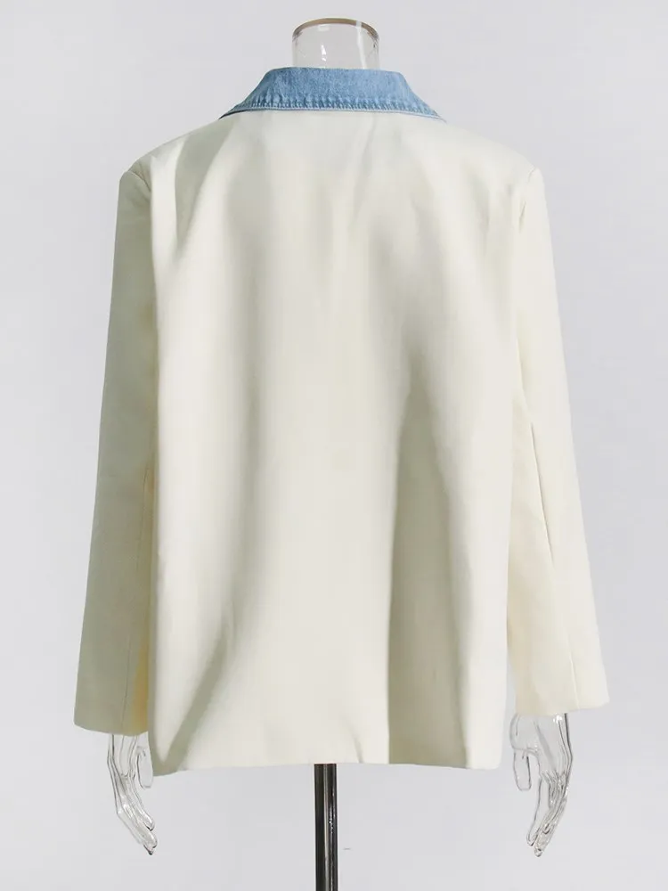 Рисунок 5 - Женский Джинсовый блейзер KBQ